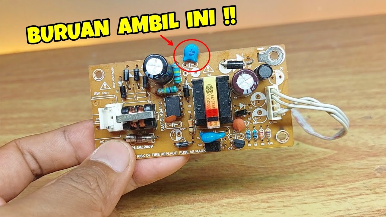 JANGAN DIBUANG ‼️ Ambil yang warna biru ini ‼️