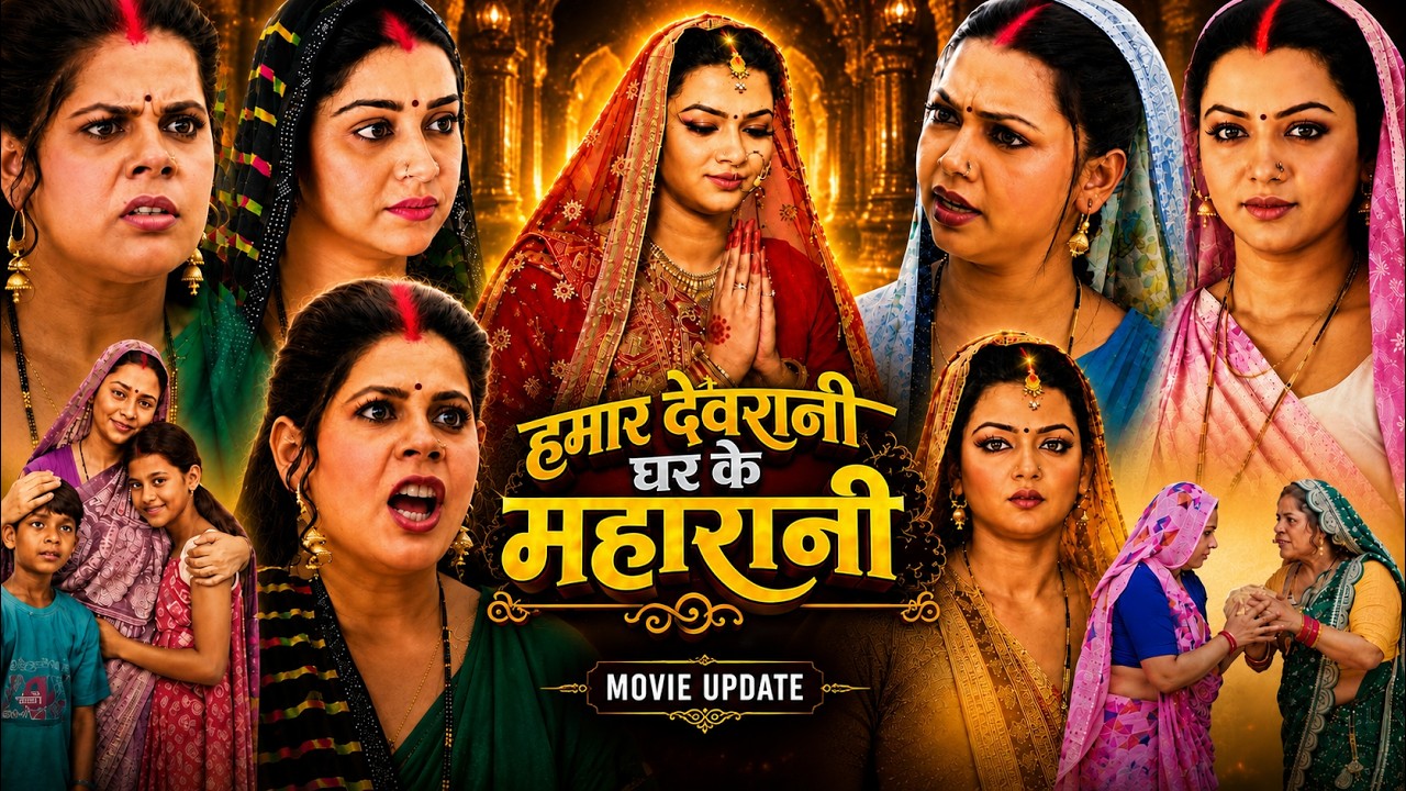 Hamar Devrani Ghar Ke Maharani Bhojpuri Movie 2026 |#Raksha _Gupta,#Jyoti _Mishra | Review Video