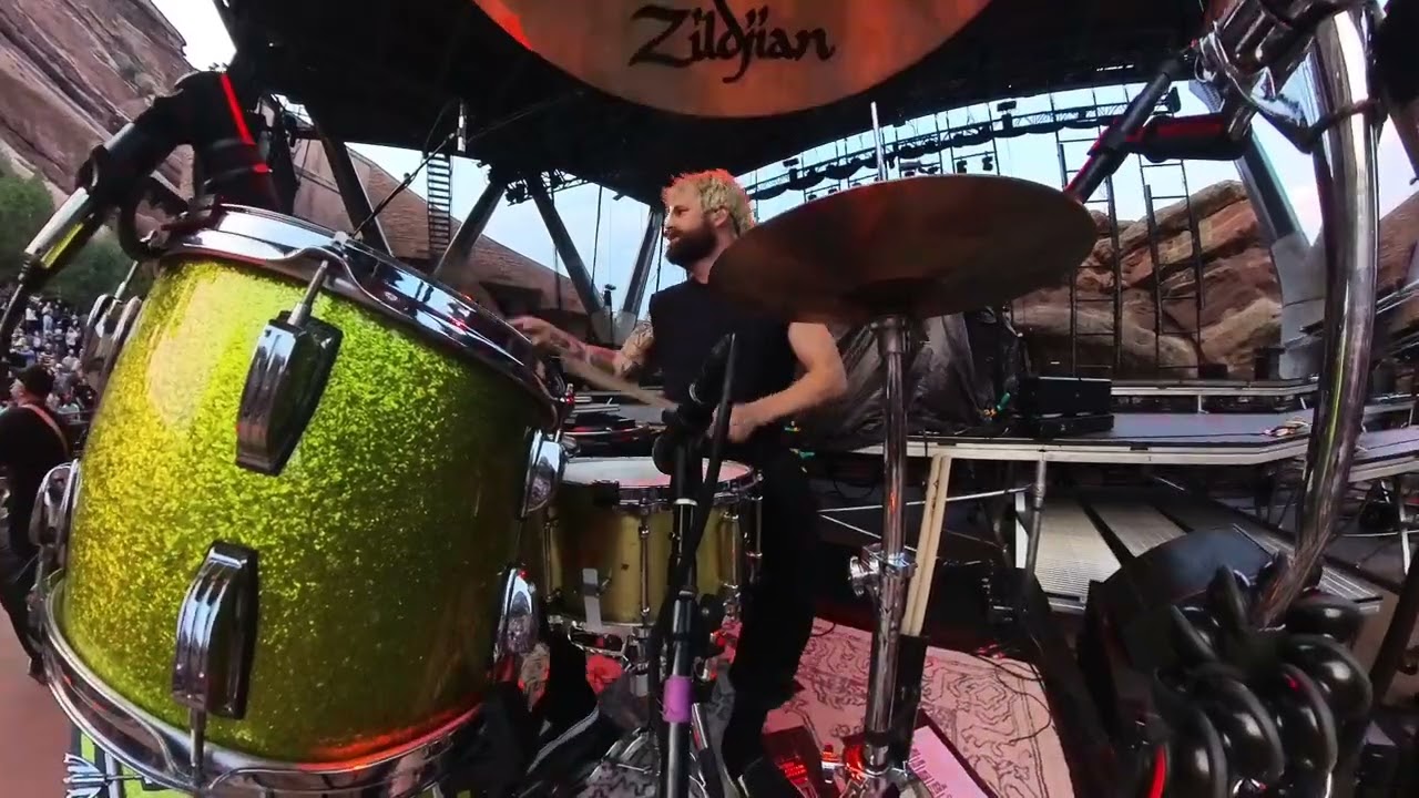 The Story So Far - Big Blind Live at Red Rocks (Drum Cam) - 7/22/24