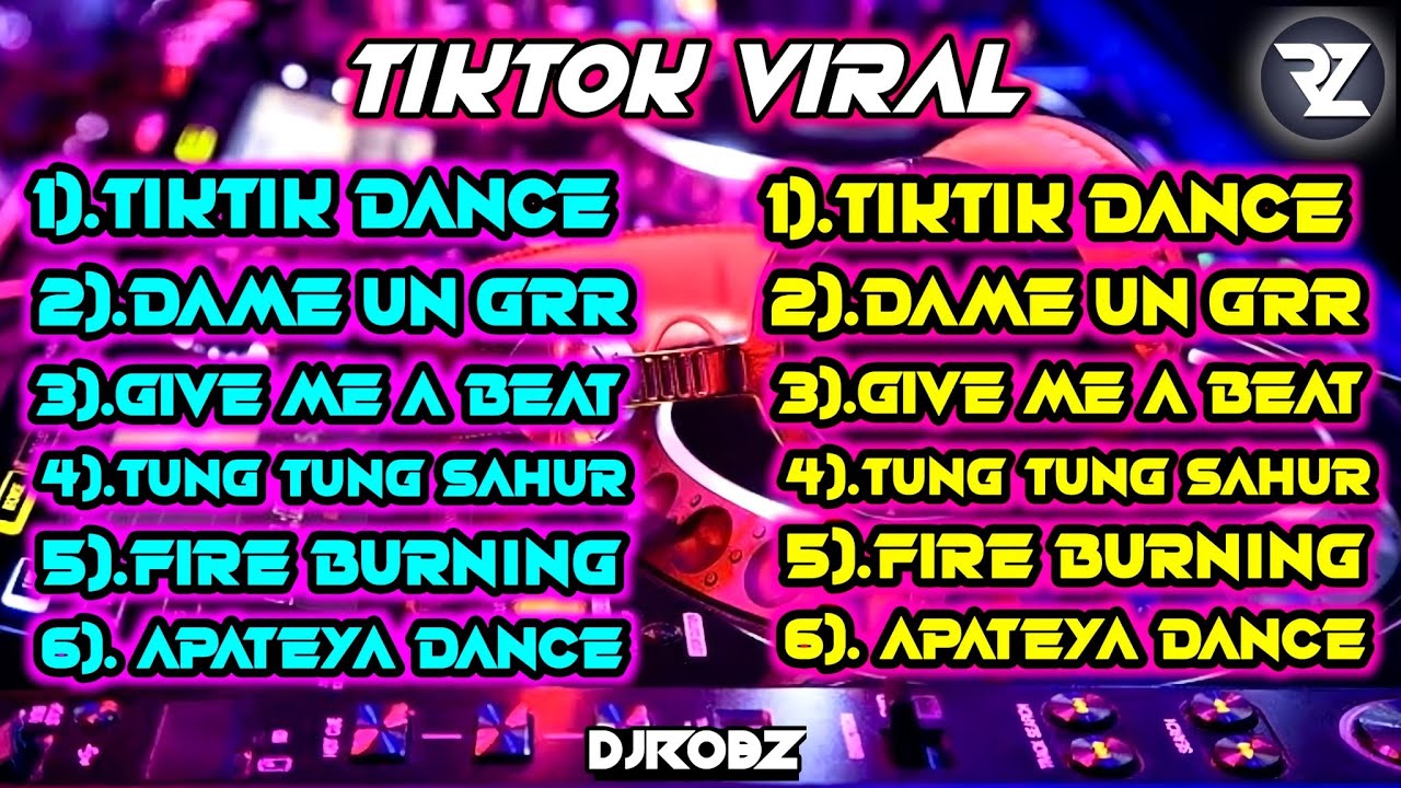 🔥DISCO REMIX NONSTOP - (TIKTOK VIRAL) (DJROBZPOWER) | 2025-2026💥