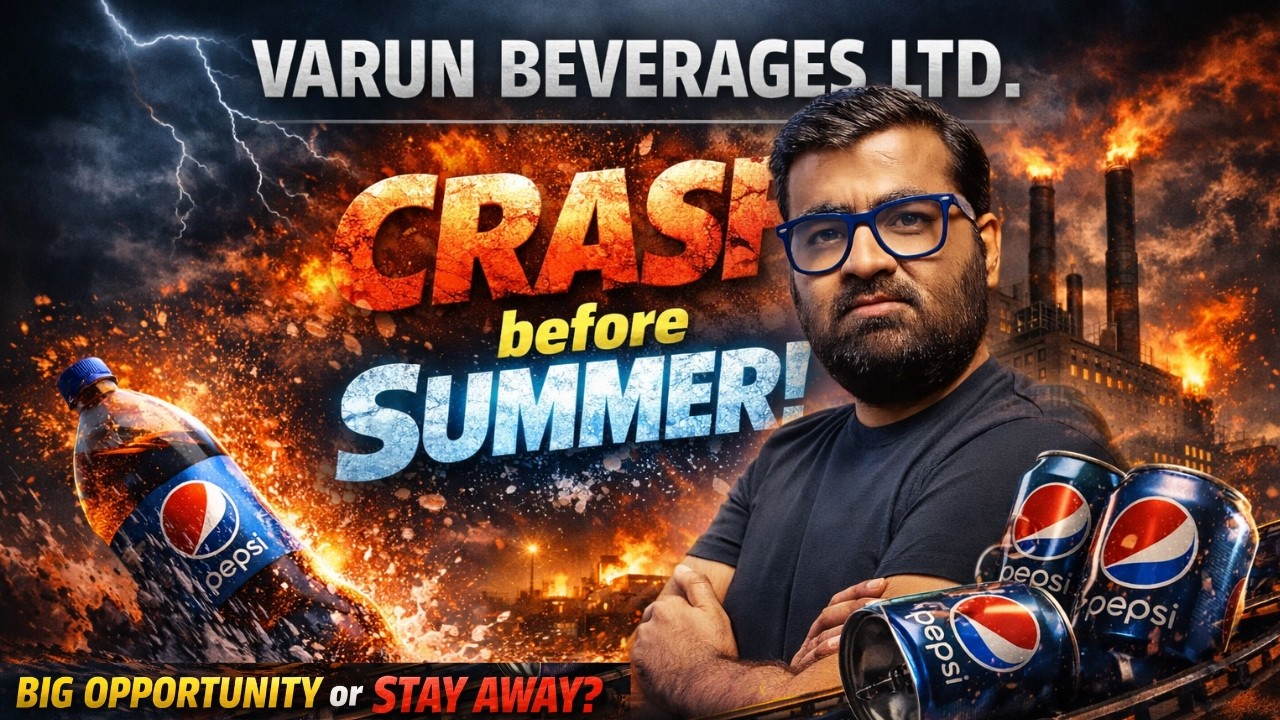 Why Varun Beverages Share Price Falling