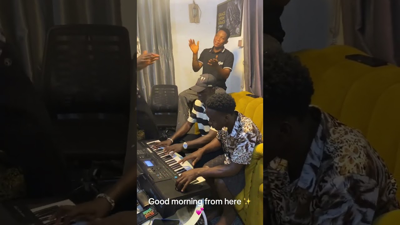 Good morning from here ✨💕 #isaiahsticksautoremix #hodmusic #pcbmusic #viralvideo #isoko #urhobo 