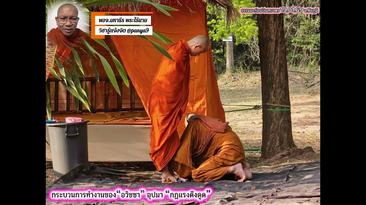 กระบวนการทำงานของ“อวิชชา” อุปมา “กฏแรงดึงดูด”