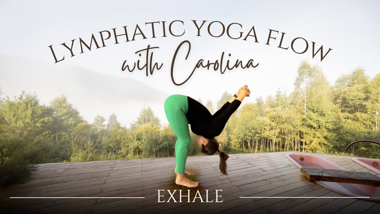 20 Minute Lymphatic Yoga Flow | Activate your Lymphatic System & Detox your Body 