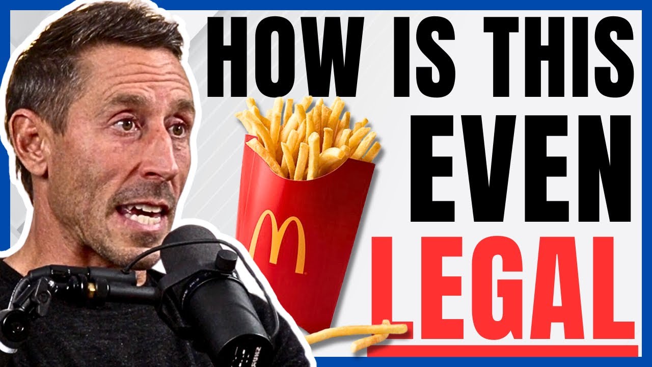 The Shocking Ingredients in McDonalds French Fries (worse than cigarettes) - Dr. Paul Saladino