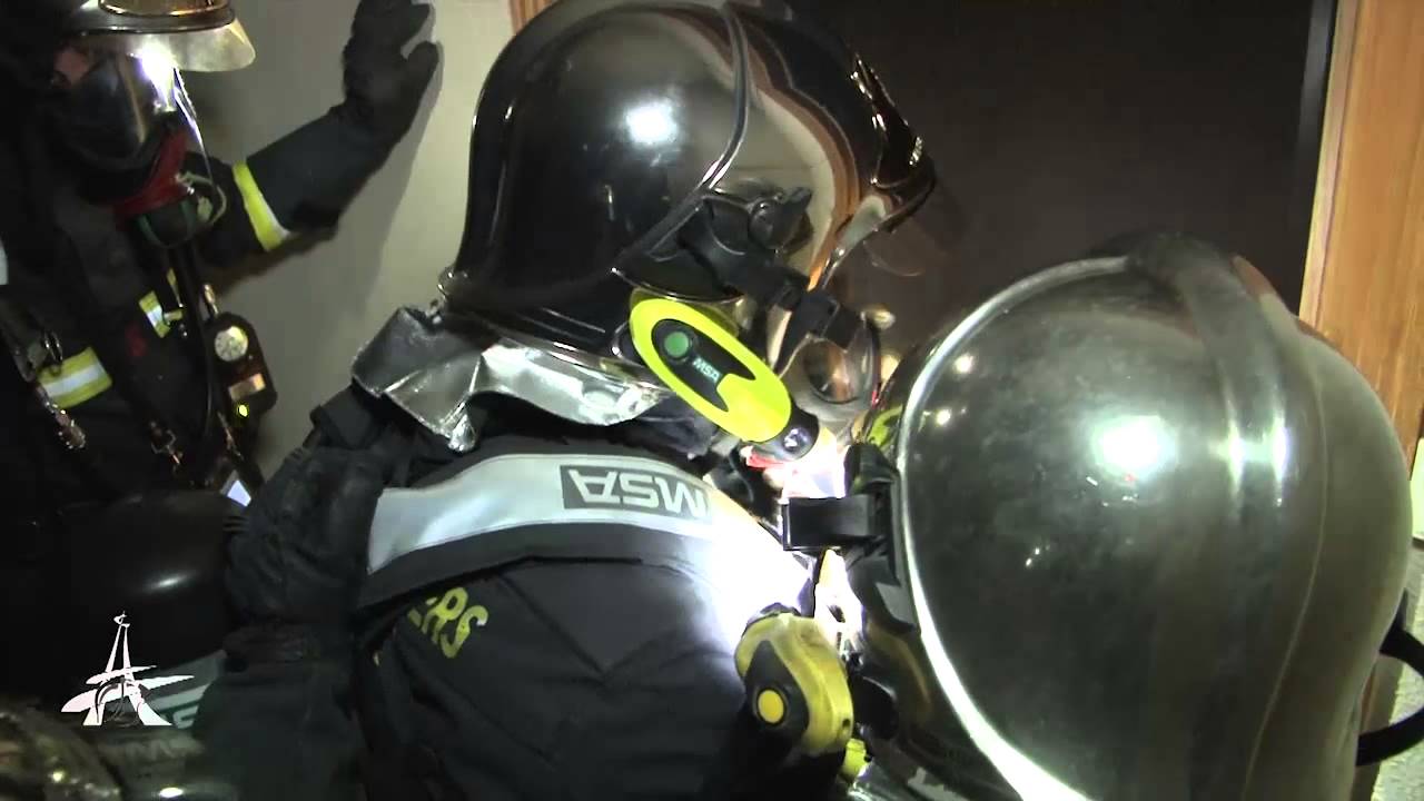 Feu d'appartement dans le XVe arrondissement, le 28 mars 2015