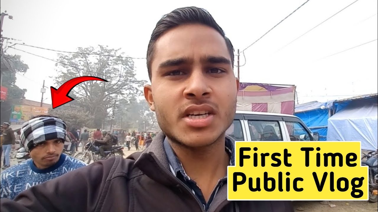 Aaj Pahli Bar Public Me Vlog Bnaya To 😰 Public Reactions Shocking