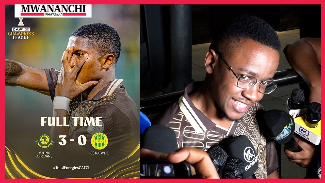 DAH! DAKIKA 8 ZA ALI KAMWE AKITEMA NYONGO BAADA YA YANGA KUNYOLEWA CAFCL, FAR RABAT IKICHEKELEA
