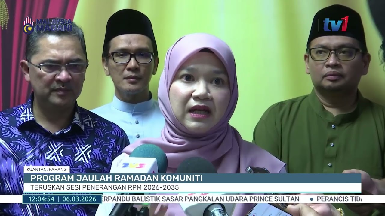 6 MAC 2026 - BTH- PROGRAM JAULAH RAMADAN KOMUNITI TERUSKAN SESI PENERANGAN RPM 2026-2035