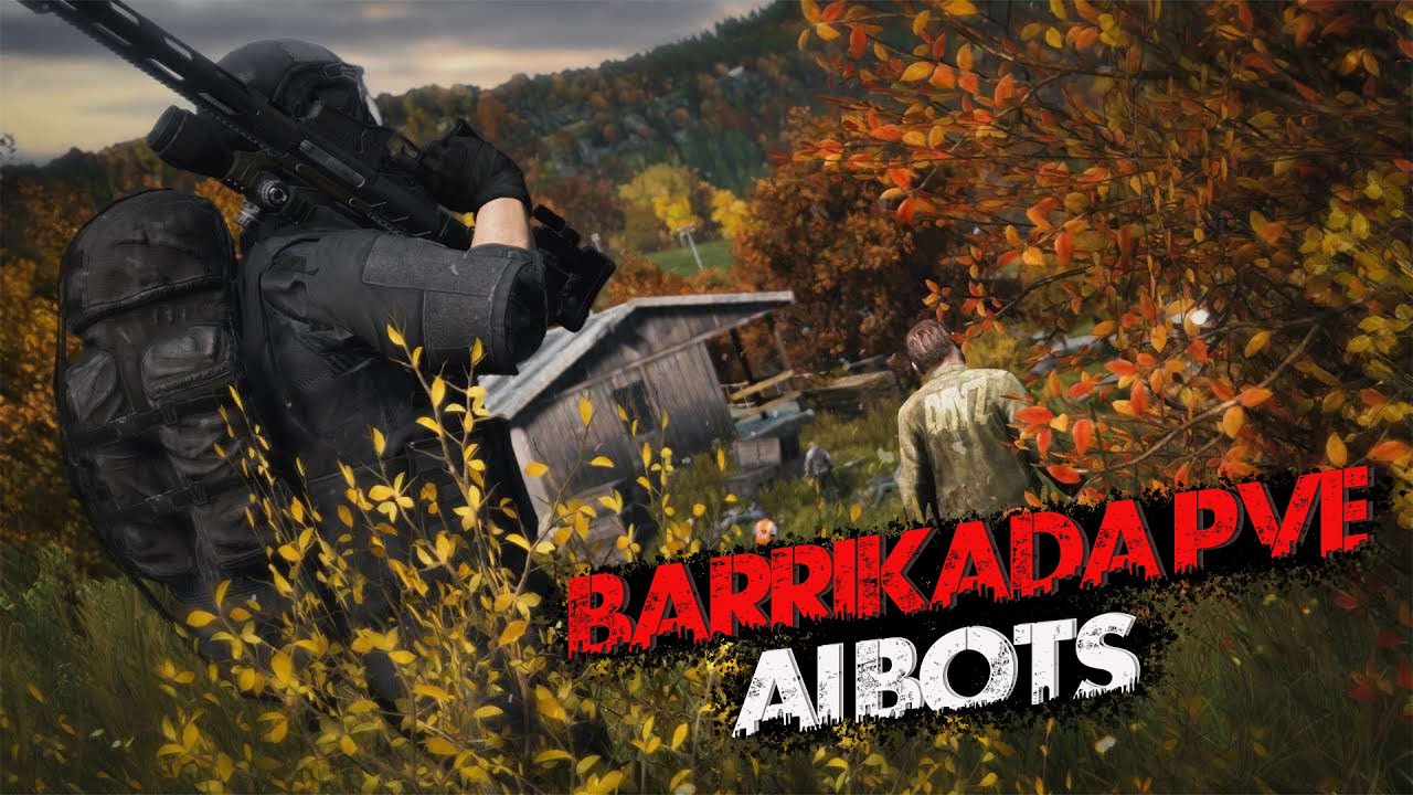Dayz - EXPANSION | Barrikada PVE | NEW ОБЗОР ПРОЕКТА |