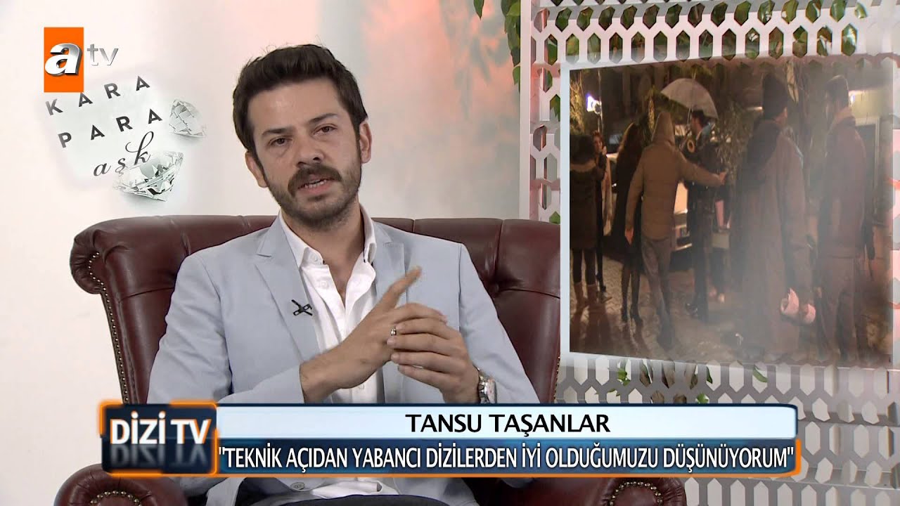 Kara Para Aşk'ın Arda'sı Tansu Taşanlar İle &Ccedil;ok &Ouml;zel R&ouml;portaj. - Dizi TV atv
