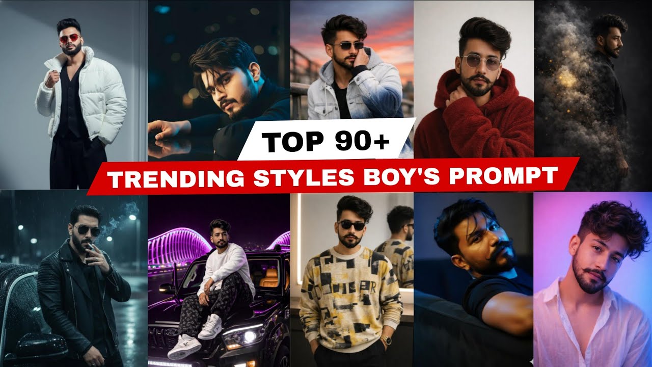 Top 90+ Cinematic Prompts | Google Gemini Prompt | Google Gemini se photo editing kaise kare | 