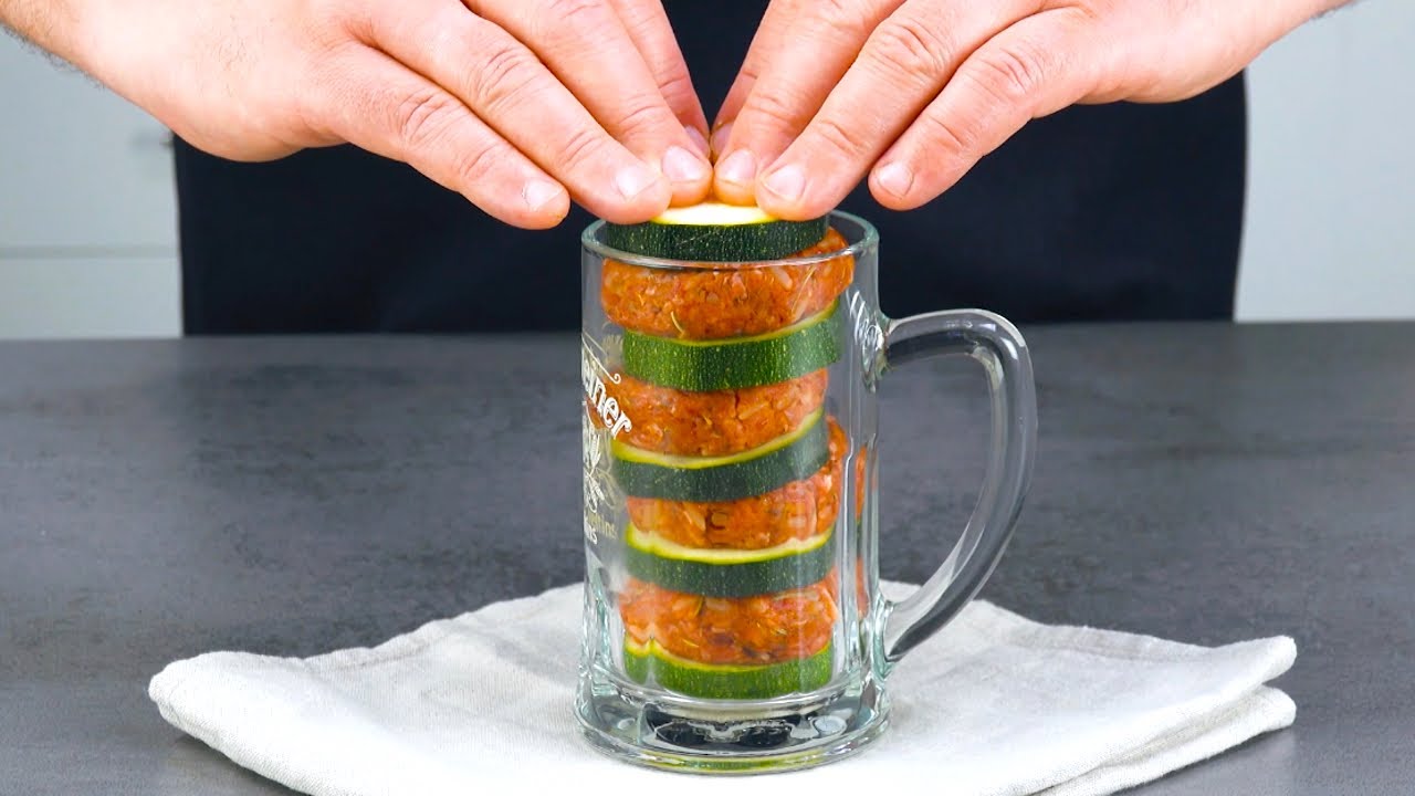 Wir essen Zucchini nie wieder anders! Deshalb sollte man solch ein Bierglas im Haus haben