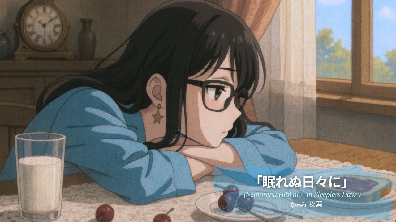 Yoruha 夜葉 &mdash; 眠れぬ日々に (Nemurenu Hibi ni / &ldquo;In Sleepless Days&rdquo;)