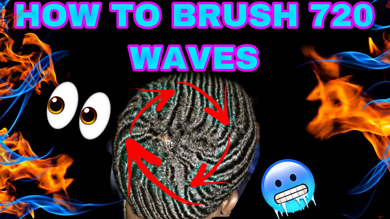 HOW TO BRUSH 720 WAVES: ANGLE BREAKDOWN!!!!!!!!!😈🥶👀
