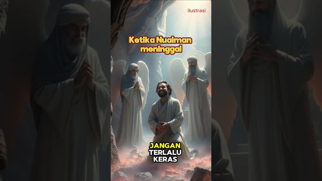 Kisah NU'aiman meninggal tapi nabi tersenyum