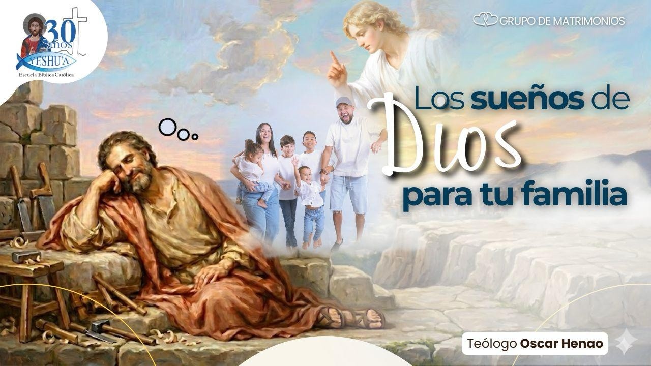 Los sueños de Dios para tu familia- Grupo de matrimonios- Teólogo Oscar Henao