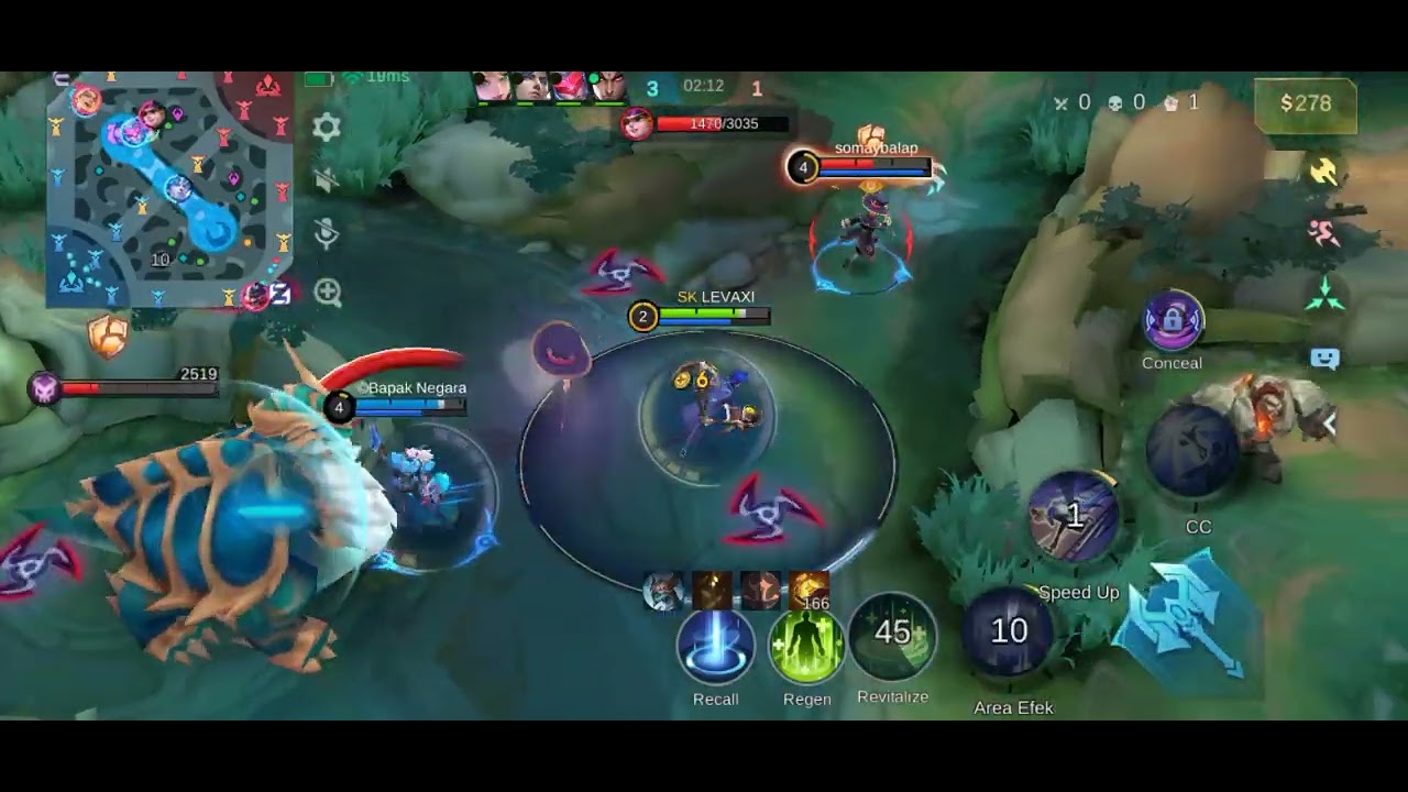 nyobain Hero baru Marcel season (40) #viralvideo #mobilelegends