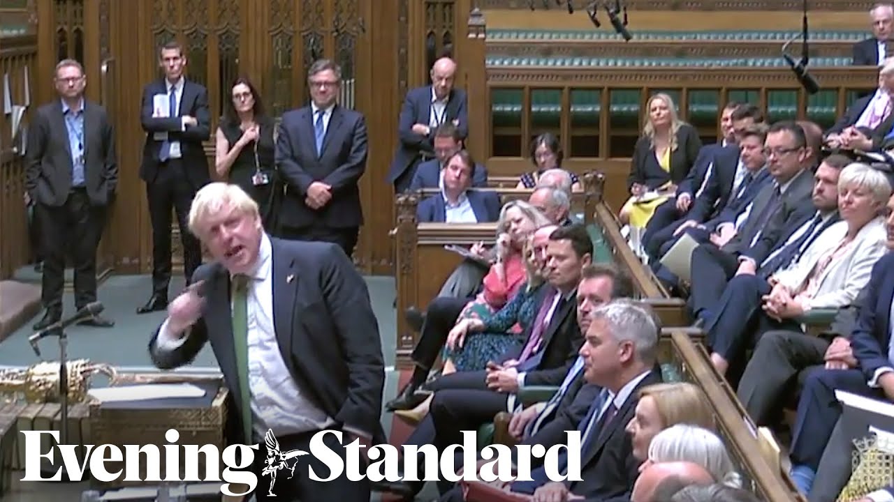 Boris's speech during debate over vote of no confidence in Government