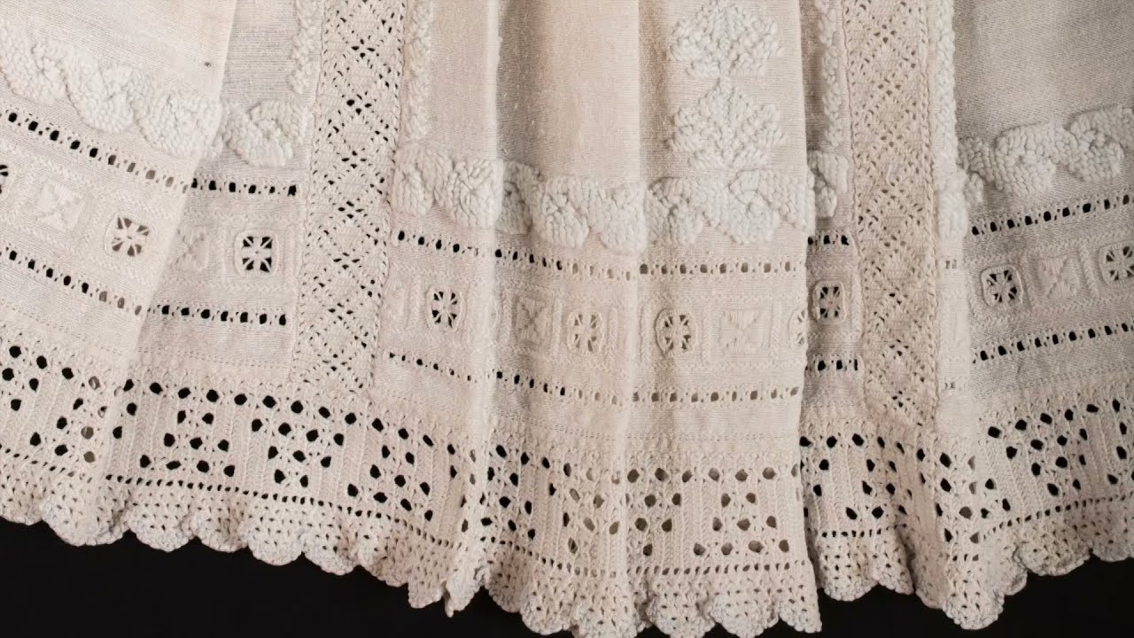 Lacemaking in Bosnia and HerzegovinaDrawn thread work rasplet