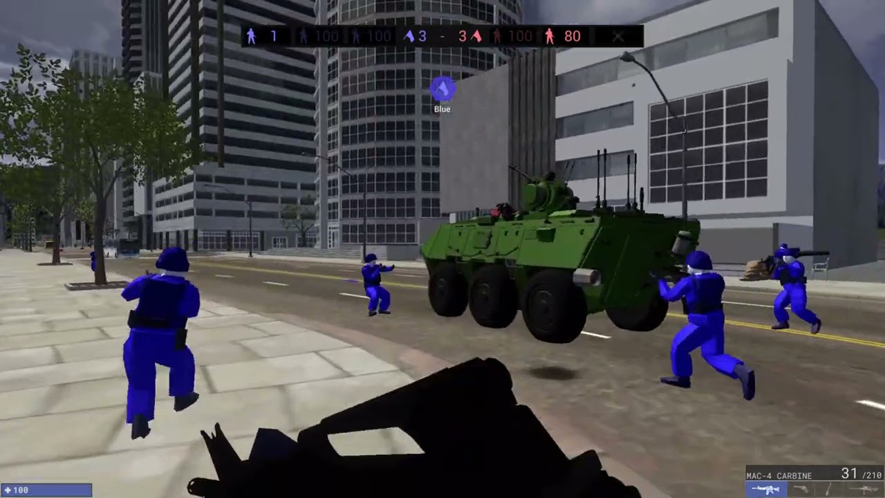 Ravenfield new project
