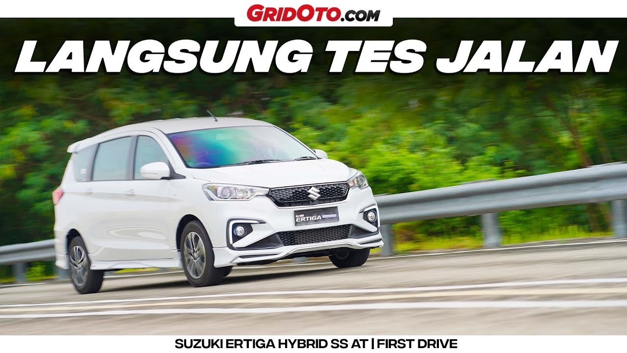 Suzuki Ertiga Hybrid resmi meluncur gak sampai Rp 300 juta | First Drive | GridOto