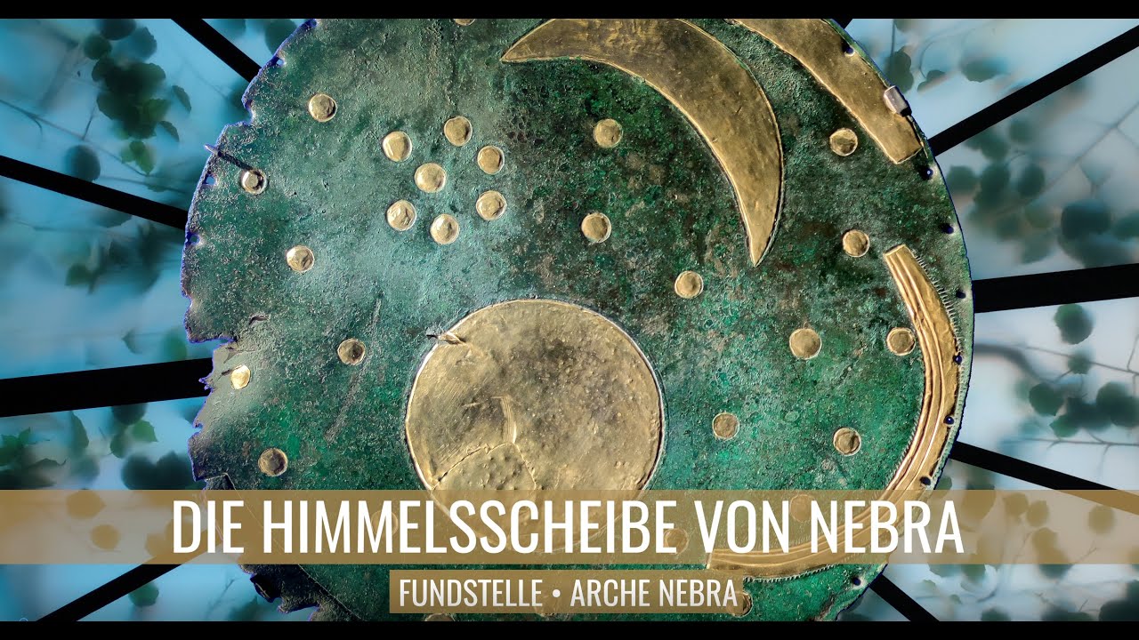 4k-Video: DIE HIMMELSSCHEIBE VON NEBRA (inkl. Flug zur Fundstelle + zur Arche Nebra)