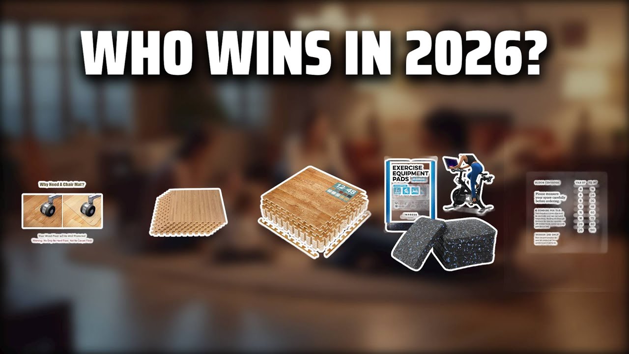 The Top 5 Best Wood Floor Mats in 2026 - Must Watch Before Buying!