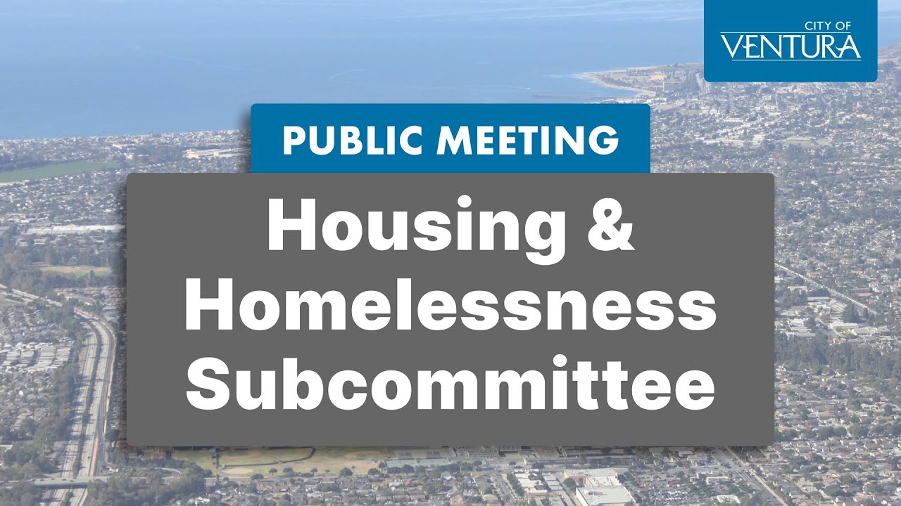 2.18.26: Housing & Homelessness Subcommittee