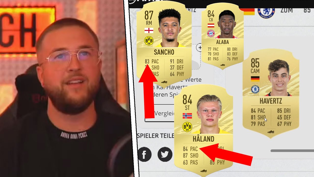 REALTALK über die FIFA 21 RATINGS der Bundesliga 🤔😡 Tisi Schubech Stream Highlights