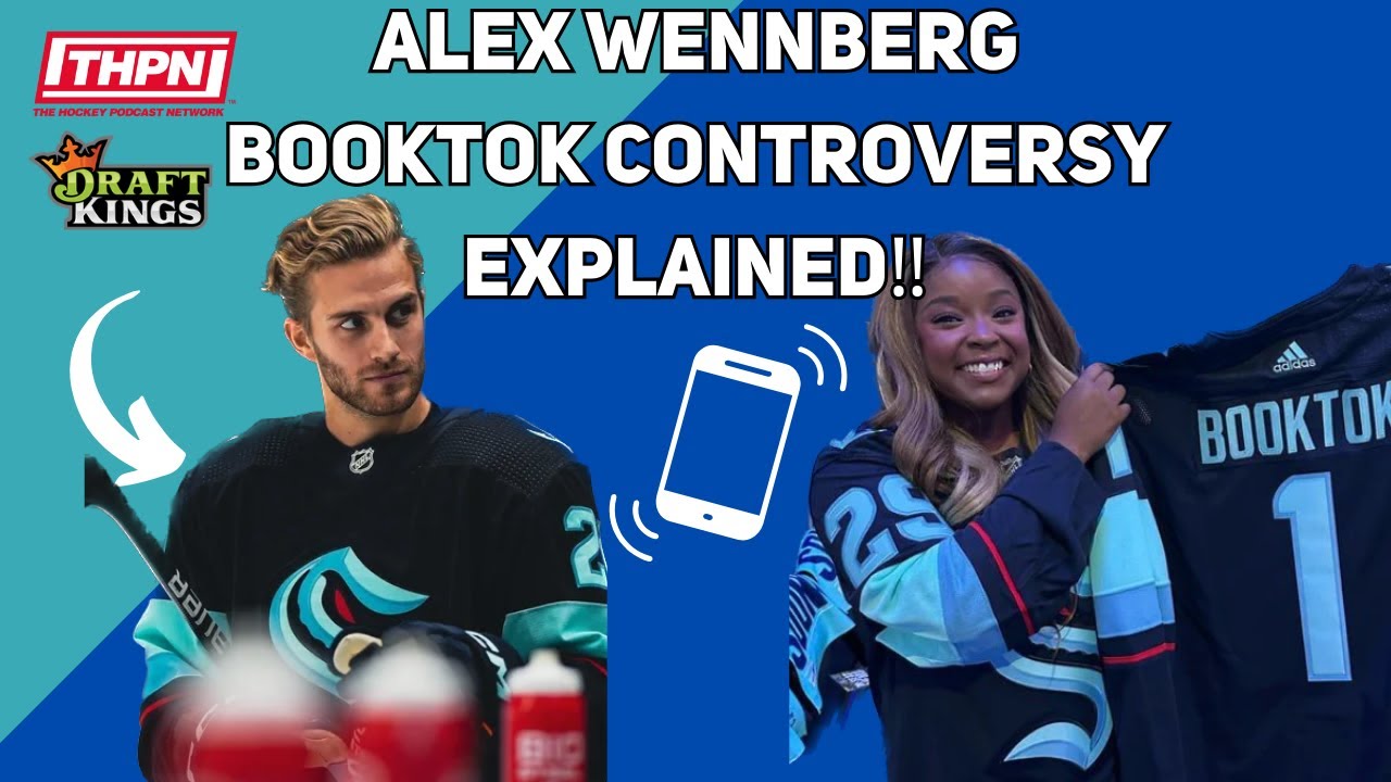 Alex Wennberg Booktok controversy explained!
