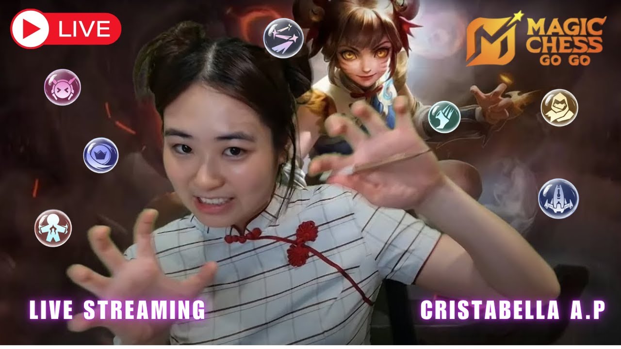 MALMING BERSAMA WANWAN LIVE MAGIC CHESS GO GO INDONESIA - MCGG - GLORY AWAL #magicchessgogo #mcgg