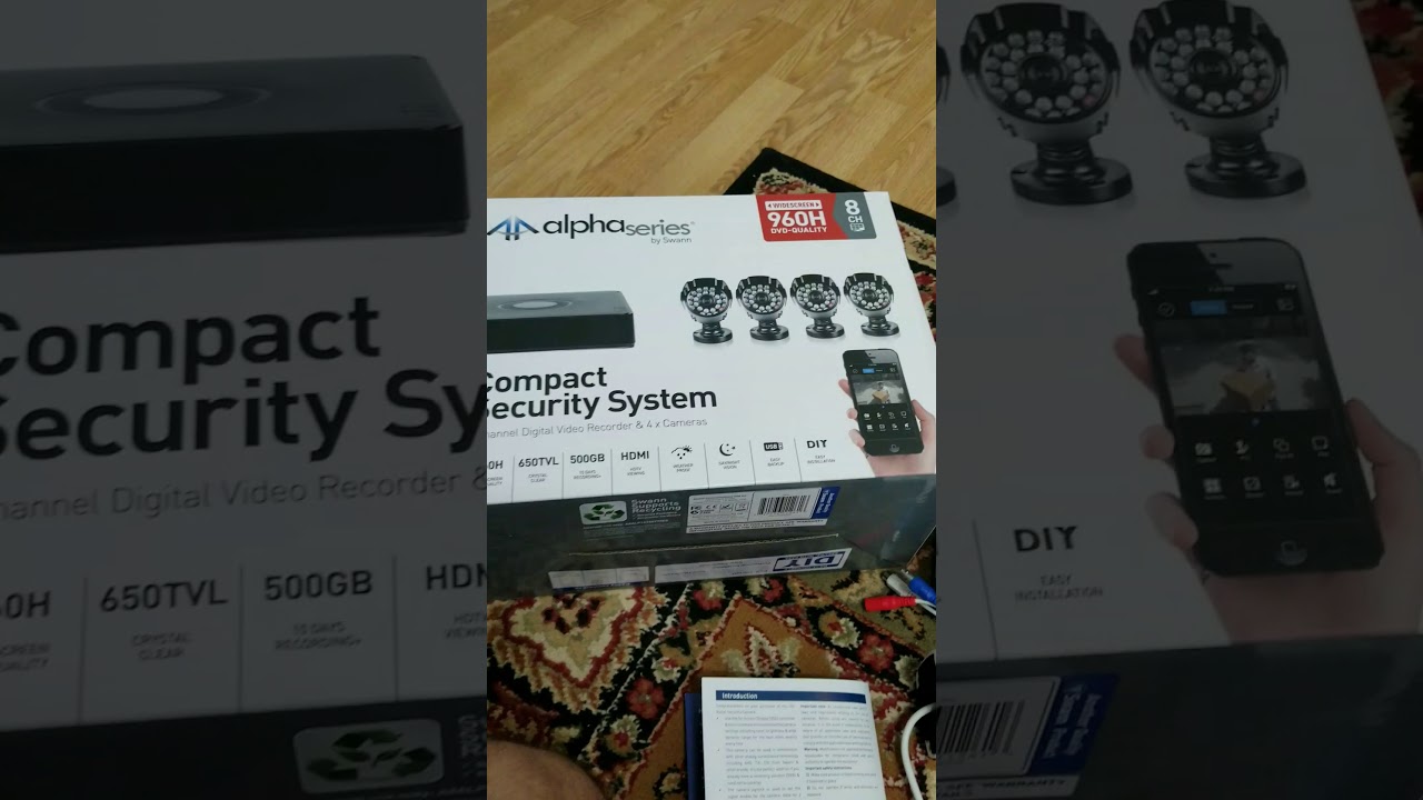 Swann Camera Upgrade 960H to 1080P