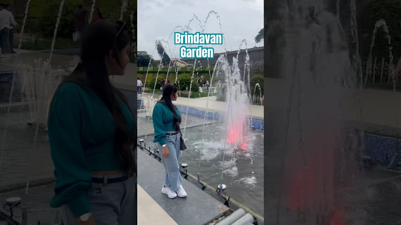 A Day at Brindavan Garden | #brindaban #mysore #ooty #bangalore