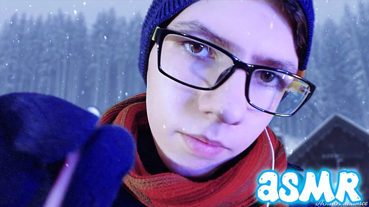 АСМР🎧Уход За Больным Другом💊 в Горах🌄, Метель /ASMR Role play caring for a sick friend