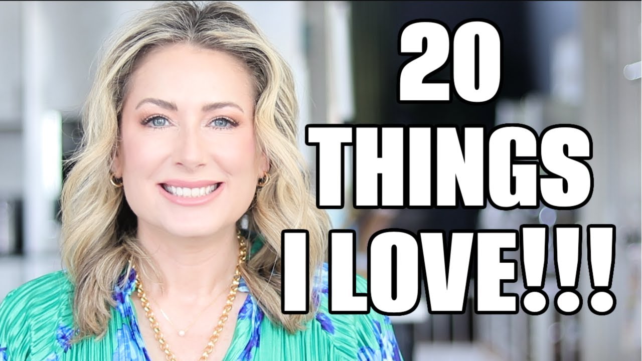 20 Things I'm Loving Right Now | Fashion Beauty & Lifestyle Favorites