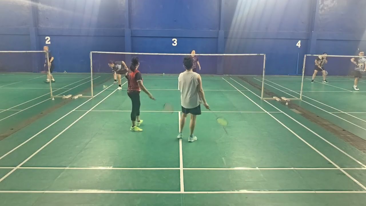 Ria & Sheila Vs Ging & Brij (Rscket Squad)