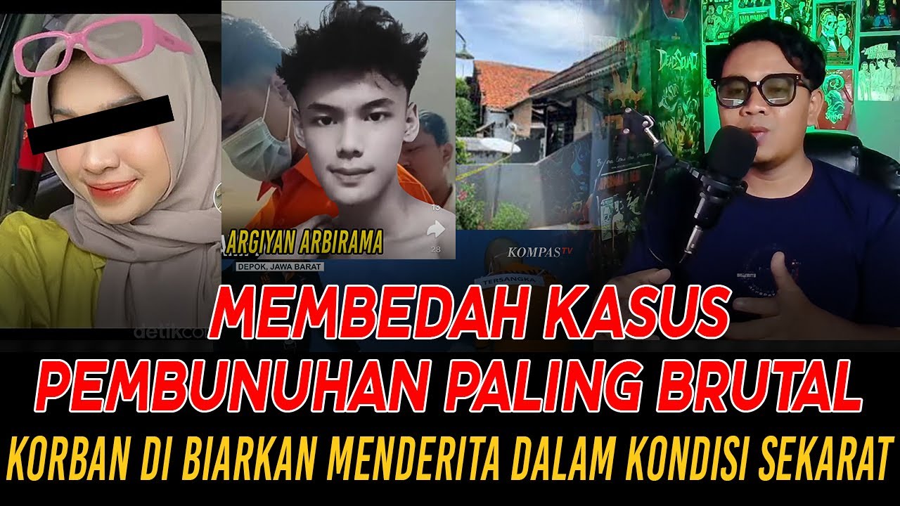 NGERI !! BAHAS KASUS PEMB**UHAN PALING BRUTAL YANG PERNAH TERJADI DI INDONESIA