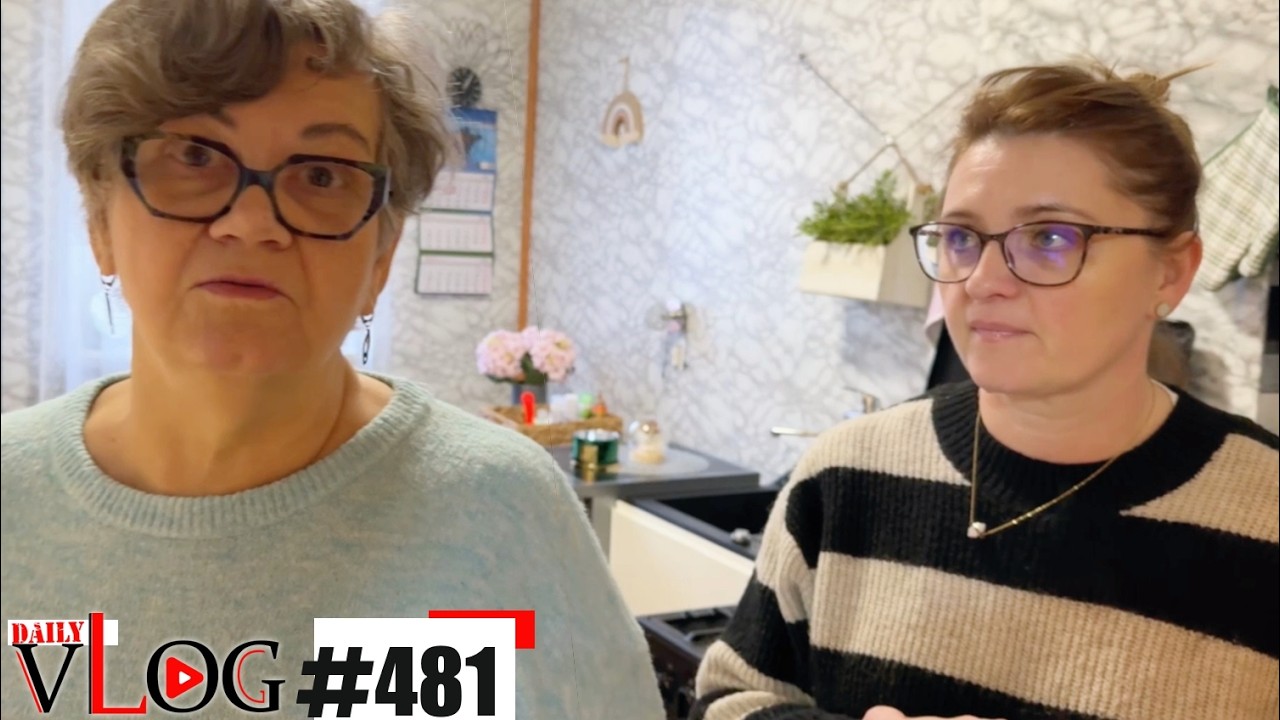 ROBIMY PORZADKI PO ŚWIĘTACH! Zepsuta pralka! | DAILY VLOG #481 MARZENA i MAREK