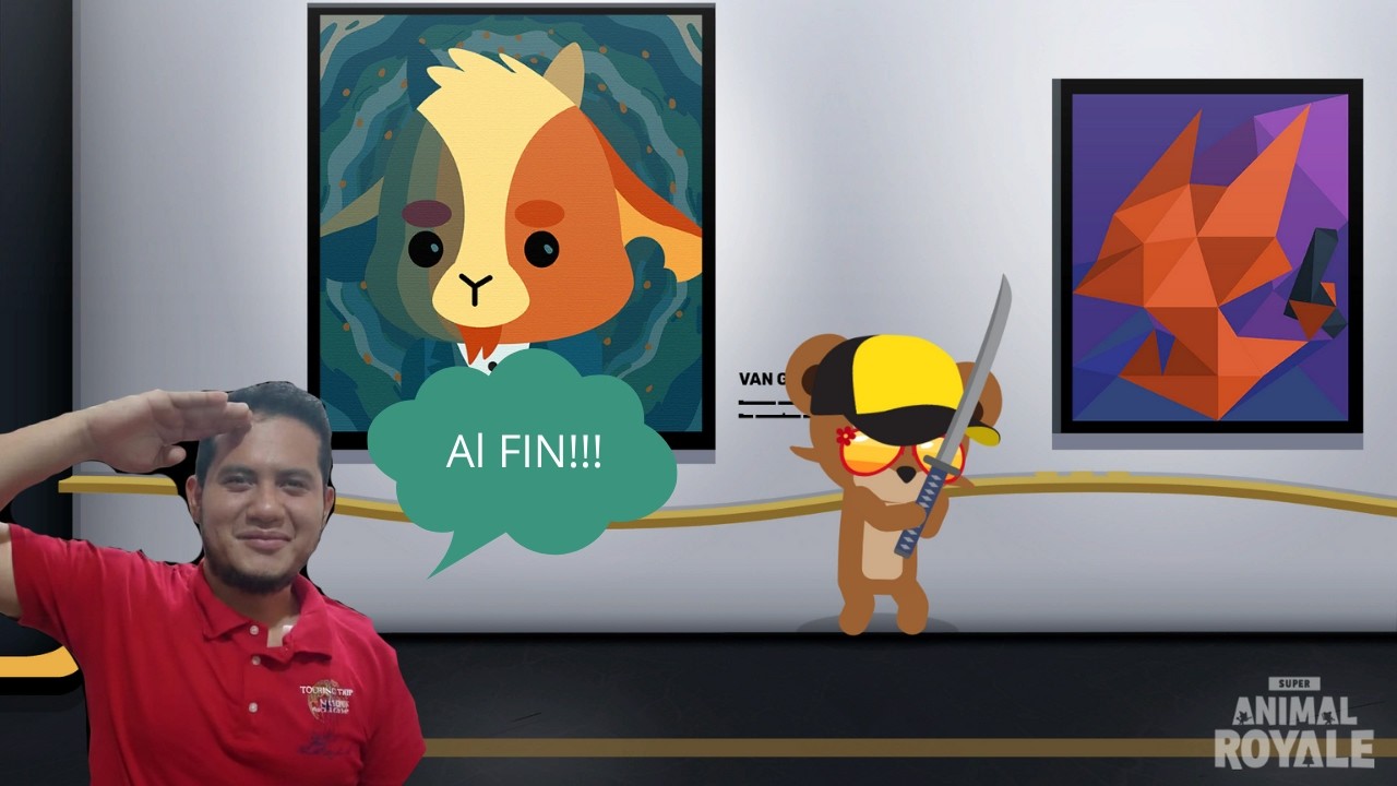 AL FIN!!! - Super Animal Royale
