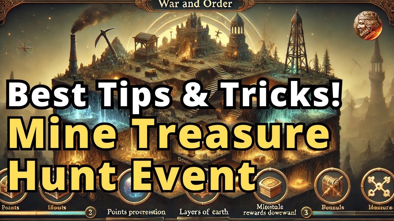 War and Order | Mine Treasure Hunt Event Guide