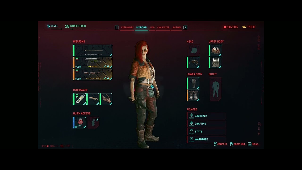 Nexus Mods / Cyberpunk 2077 (Patch 2.21) / Unlock Me A Slot (Installed)