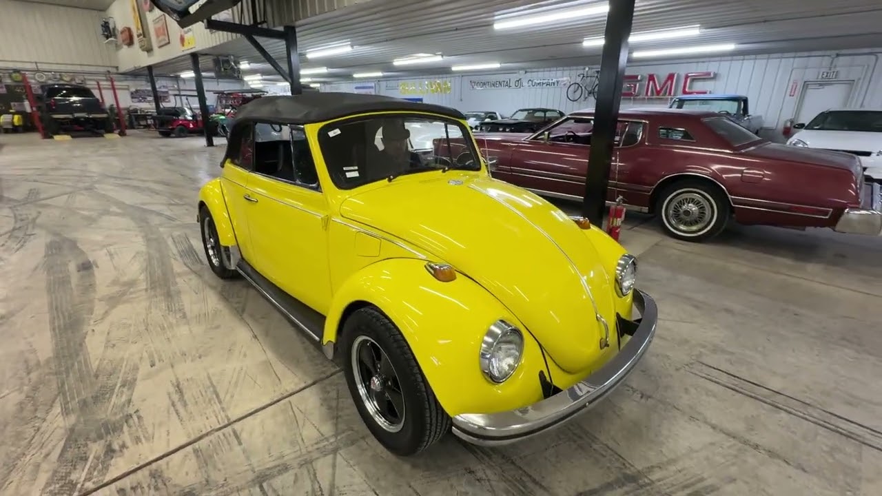 1970 Volkswagen Beetle