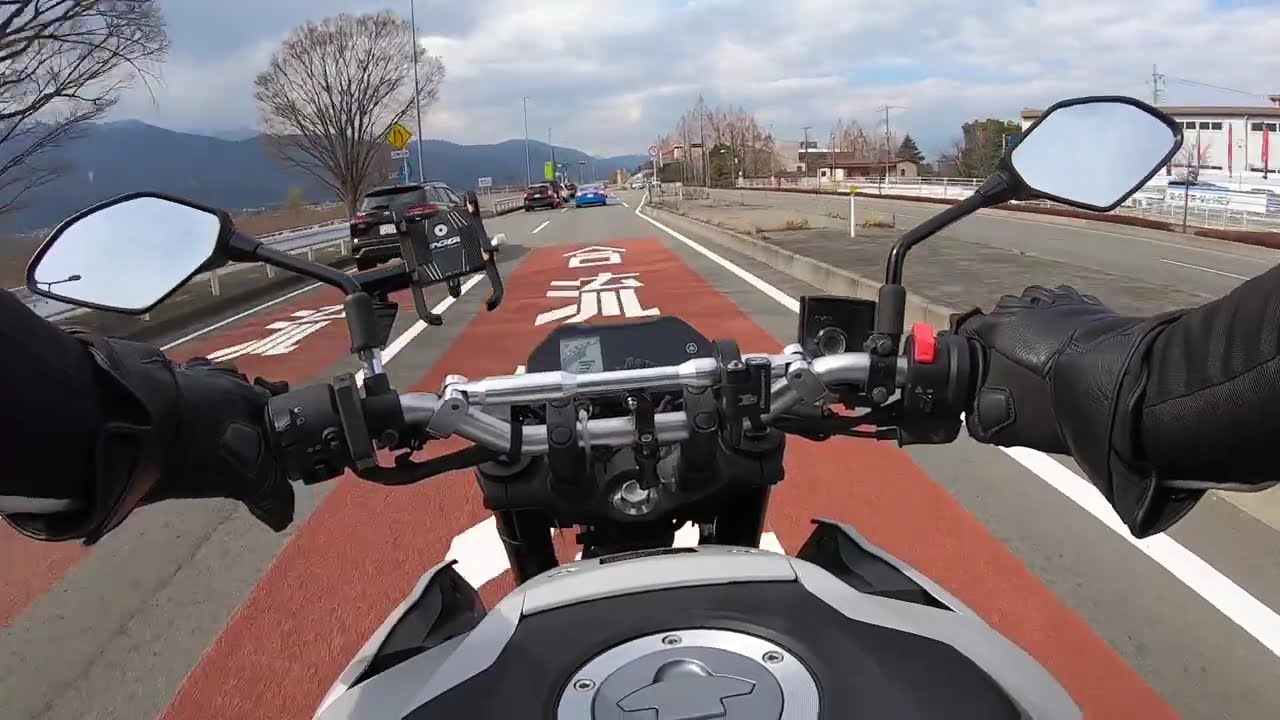 【YAMAHA MT-03】つい浮気心が出てしまう程のたくさんのカッコいいバイクを見に行ったride。【２りんかん】