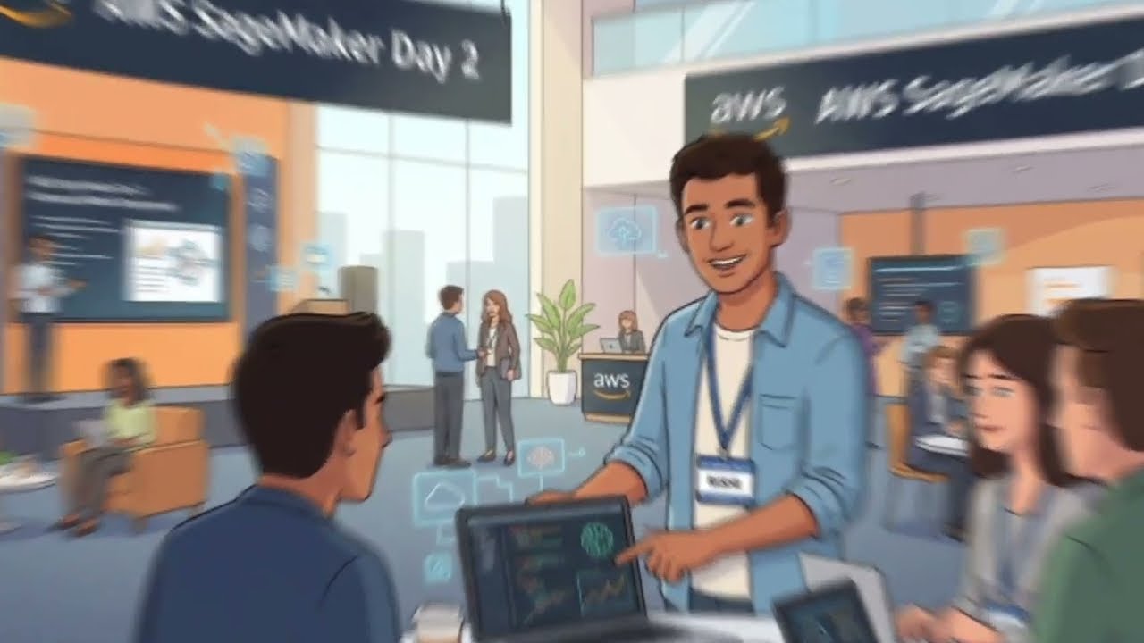 *AWS SAGEMAKER (DAY2)*