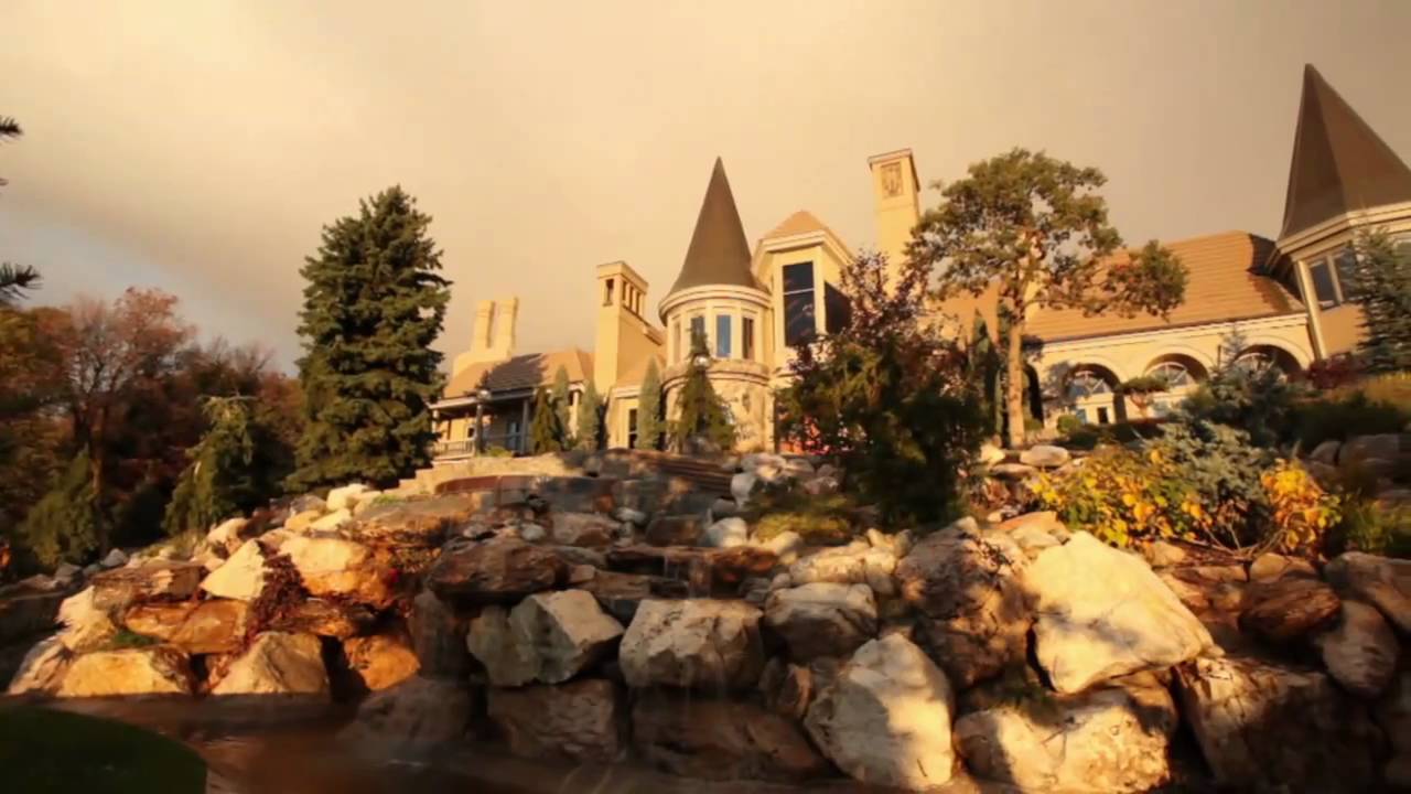 Wardley Castle in Utah for Sale