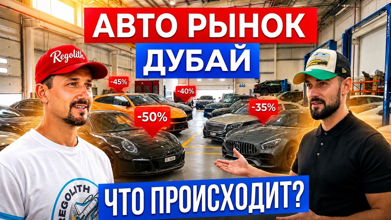 Авторынок Дубай Что Происходит с Машинами, Ценами и Продажами &mdash; Auto Fund Regolith