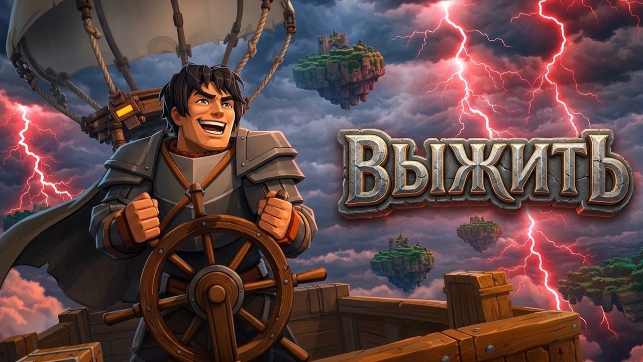 ВЫЖИВАЕМ НА ЛЕТУЧИХ ОСТРОВАХ С КАПИБАРАМИ! (Everwind)