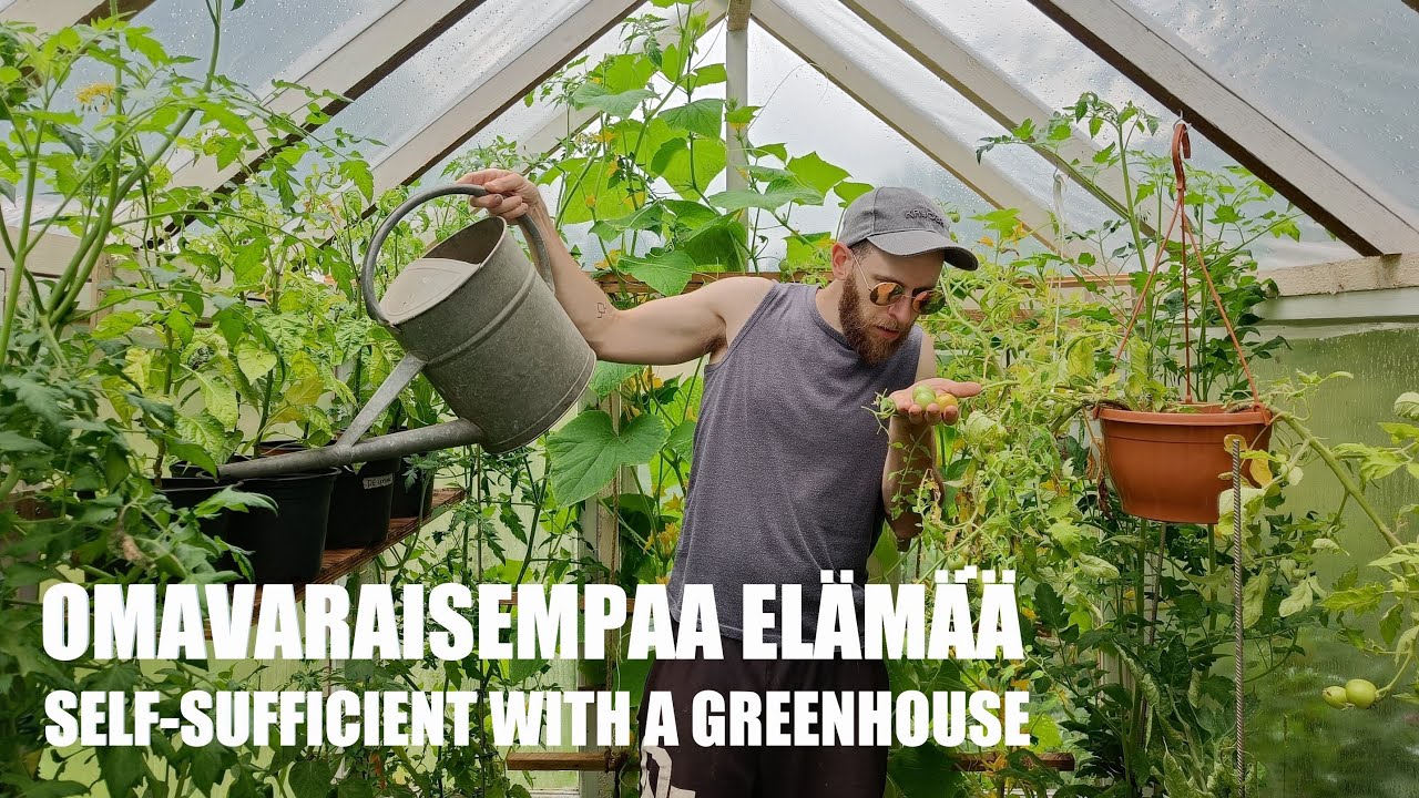 Omavaraisempaa elämää | Kasvihuoneen 1. kesä!