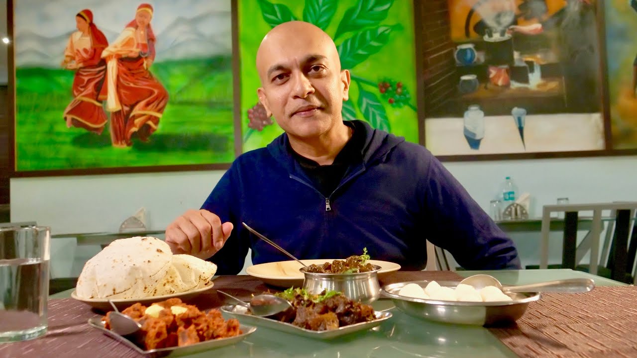 Savouring the Taste Of Coorg In Mysore! SIMPLY KODAVAS | Pandi Curry | Chicken Curry | Pork Biryani